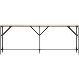  Konzolni stol boja hrasta sonome 200x29x75 cm konstruirano drvo | Eponuda.com