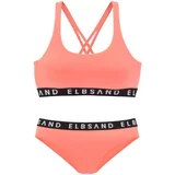 Elbsand Bikini korala / črna / bela