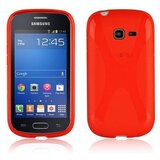 Cadorabo Case, združljiv s Samsungom v Candy Apple Red - Zaščitni pokrov iz fleksibilnega silikona TPU, (20589609) Cene