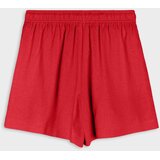 Sinsay Kratke hlače s primjesom lana | shoptok.hr