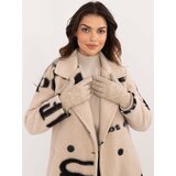 Wool Fashion Italia Gloves-AT-RK-23901.22-beige | Shoptok.si