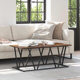  Kava Stol 100 x 50 x 40 cm Projektirano drvo i metal Cijene