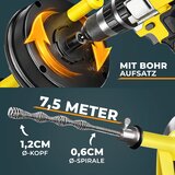MEISTERFAKTUR 7,5 m spirala za cevi z nastavkom | Shoptok.si