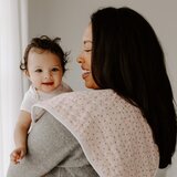 Aden+Anais Komplet 2 višenamjenska pamučna podbradnjaka Dahlias | shoptok.hr