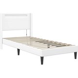 Okvir kreveta s madracem Bijela 90 x 200 cm Umjetna koža | shoptok.hr