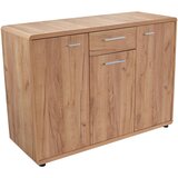 CARRYHOME komoda, barve hrasta | Shoptok.si