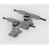 Flying Wheels The Stir Set Of 2 Surf Truck silver Cene