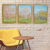 Wallity Set uramljenih slika 3AC_UN3896329, 3 Dela | ePonuda.com