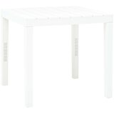  Vrtni stol bijeli 78 x 78 x 72 cm plastični | Eponuda.ba