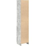  Visoka ploča beton siva 37,5x35x180 cm izrađeno drvo | shoptok.hr