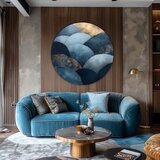  Okrogle slike z akrilom Gorsko zlato | different dimensions | Shoptok.si