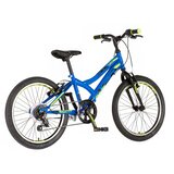 Explorer Bicikl junior 20 spy 20" 11" v-brake 6 brzina 120-142cm (xxs) plavi sjaj uv | Eponuda.com