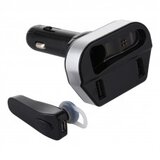 FM TRANSMITER + BLUETOOTH SLUŠALICA V6 Cijene