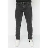 Trendyol Anthracite Men's Essential Fit Jeans cene