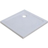 Tuš kada (D x Š: 90 x 90 cm, Plastika, Bijele boje) Cijene
