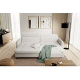 ELTAP Krem sklopiva/s prostorom za odlaganje kutna garnitura od bouclé tkanine (s lijevim kutom/s ležaljkom) Gomsi – | shoptok.hr