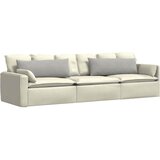  Jastučići za sofu 2 pcs Svijetlo siva 120 x 40 cm tkanina | Eponuda.ba