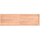 Stolna ploča svjetlosmeđa 180x50x(2-4) cm obrađena hrastovina | shoptok.hr
