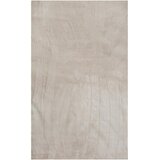 Novel preproga z visokim florom 200/290 cm krem barve Slike
