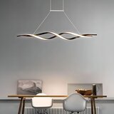 Toolight Moderna LED svijetiljka LHJ020-CP BLACK | shoptok.hr