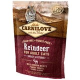 Carnilove cat adult energy & outdoor - jelen 400 g | Shoptok.si