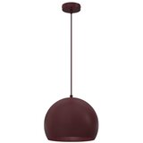  Luster na sajli SOOL 1xE27/15W/230V prečnik 27 cm bordo | Eponuda.com