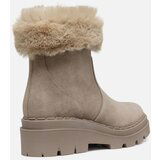 Geox Beige women's ankle boots Felleny - Women's | Shoptok.si