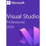Microsoft Visual Studio 2026 Professional Microsoft Key GLOBAL