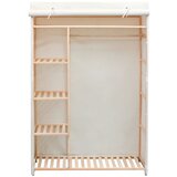 Furnova Garderobna omara iz blaga in borovine 110x40x170 cm, (21930356) | Shoptok.si
