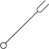 Posuda za vatru sa žaračem 62 cm XXL čelična | shoptok.hr
