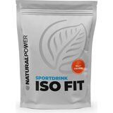 Natural Power Sportdrink ISO FIT 1500g - Rdeča pomaranča Cene