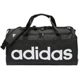 Adidas Torbica Essentials Linear Duffel Bag Medium HT4743 Črna | Shoptok.si