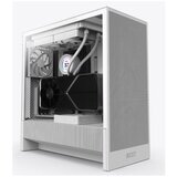 NZXT CASE H5 FLOW WHITE RGB mini-ITX,... | Eponuda.ba