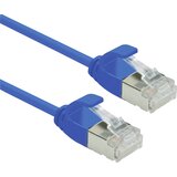 Roline 21153347 RJ45 omrežni kabel\, patch kabel cat 6a u/ftp 5.00 m modra 1 kos, (20630842) Cene