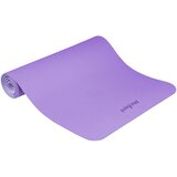 Rebel ACTIVE Strunjača prostirka za jogu, pilates i fitnes 183x61 cm debljina 4 mm TPE ljubičasta RBA-3157-2PU u