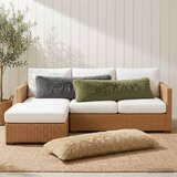 Presvlaka za jastuk HEERLEN Svijetlo zelena 40 x 145 cm PV flis | shoptok.hr