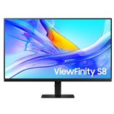 Samsung Monitor 32" S80UD ViewFinity S8, VA, 3840x2160, HDMI, DP, USB-C, LAN | Shoptok.si