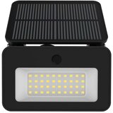 Ferotehna Solarna rasvjeta LED zidna, sa senzorom, 6 W, crna Cijene