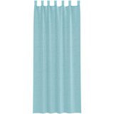 Voile zavjese s petljama 2 kom. tirkizne 140x260 cm | shoptok.hr