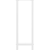  Noge za barski stol Bijele 2 kom 40 x (110-111) cm Čelične | shoptok.hr