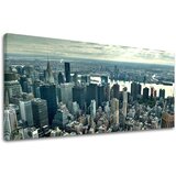  Slike na platnu MESTA Panorama - NEW YORK ME118E13 (moderne) | Shoptok.si