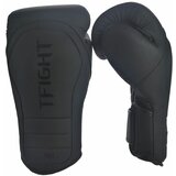 Tfight premium pro matte black/black, rukavice za boks 14 oz cene
