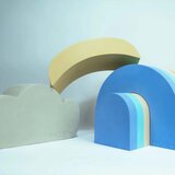 Moes® nature walk collection igralna oblika za razvoj motorike rainbow & mini | Shoptok.si