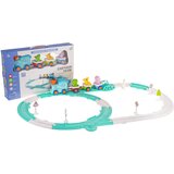  Vlakić za igru s tračnicama Dinus Track - 33 kom | shoptok.hr