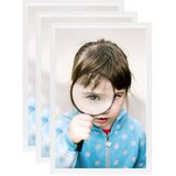  Okviri za fotografije 3 kom za stol bijeli 21 x 29,7 cm MDF | shoptok.hr