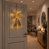Brilagi LED spoljna božićna dekoracija LED/3,3W/230V IP44 zlatna mašna | Eponuda.com