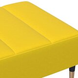 vidaXL Stolček za noge rumen 77x55x31 cm žamet | Shoptok.si