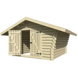 Male kuće Drveno spremište DAISY 10M2 318 × 348 cm sa šindrom | shoptok.hr