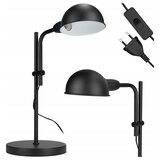  Stona lampa 1xE27/40W/230V crna Slike