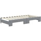 vidaXL Dnevni krevet na razvlačenje svjetlosivi 90 x 200 cm od tkanine | shoptok.hr